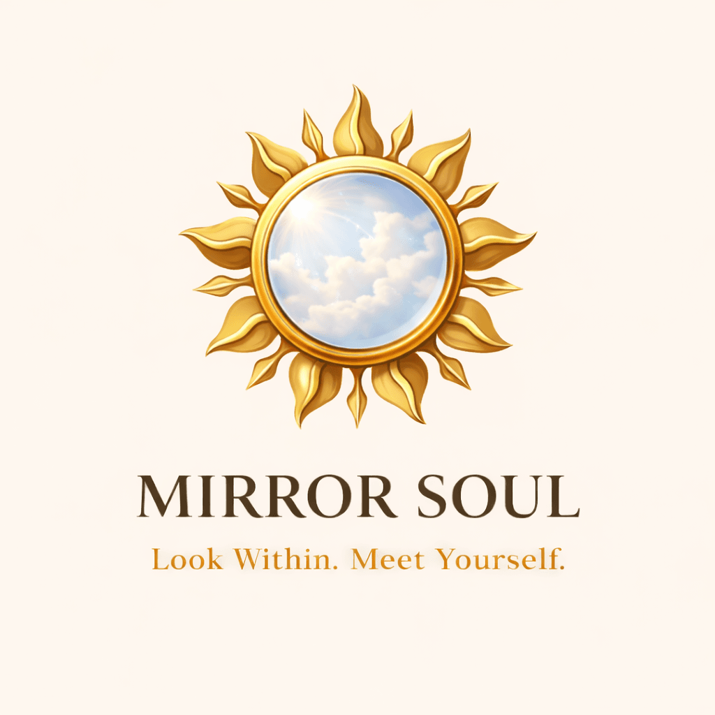 Mirror Soul — Look Within. Meet Yourself.